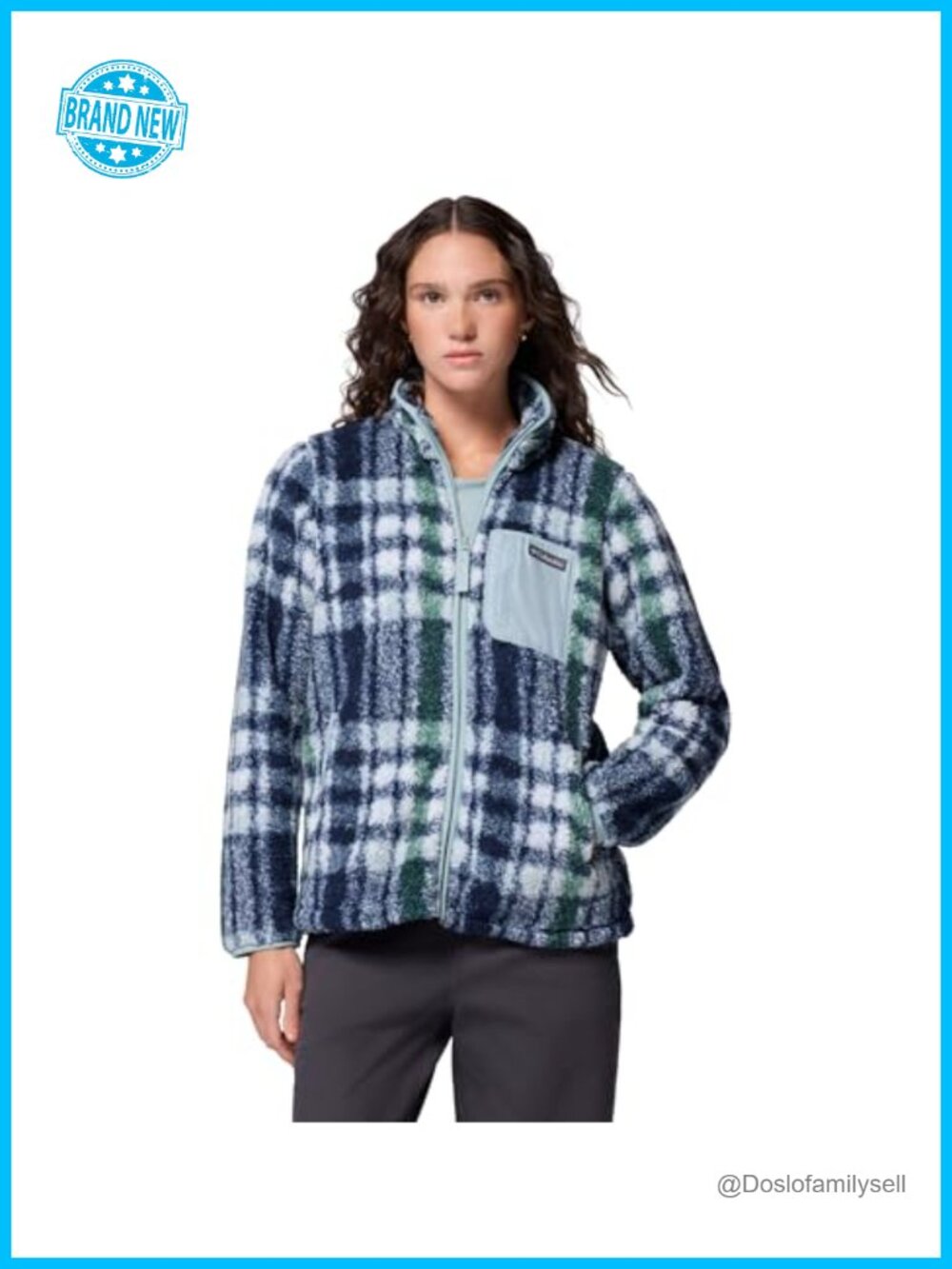 Columbia West Bend Full Zip II Fleece Jacket Recycled Zip-Up